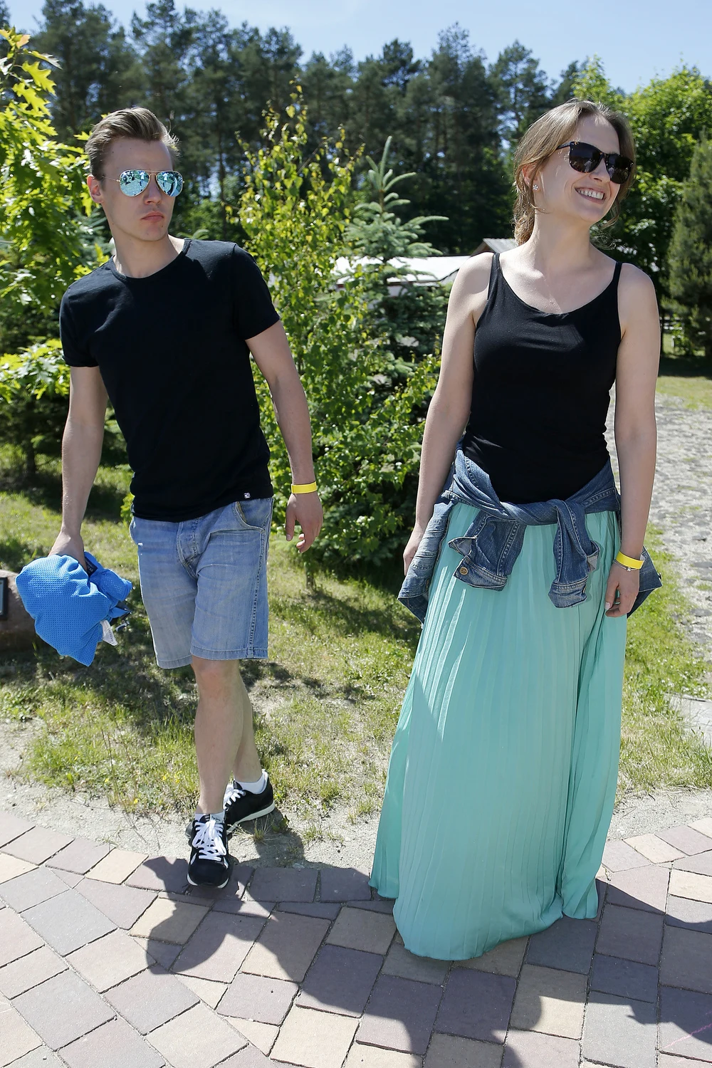 Anna Cieślak z ukochanym Anna Cieślak z ukochanym