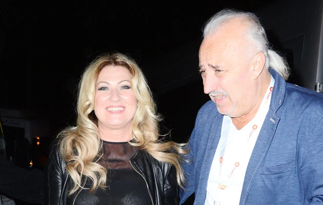 Beata Kozidrak z mężem Beata Kozidrak z mężem