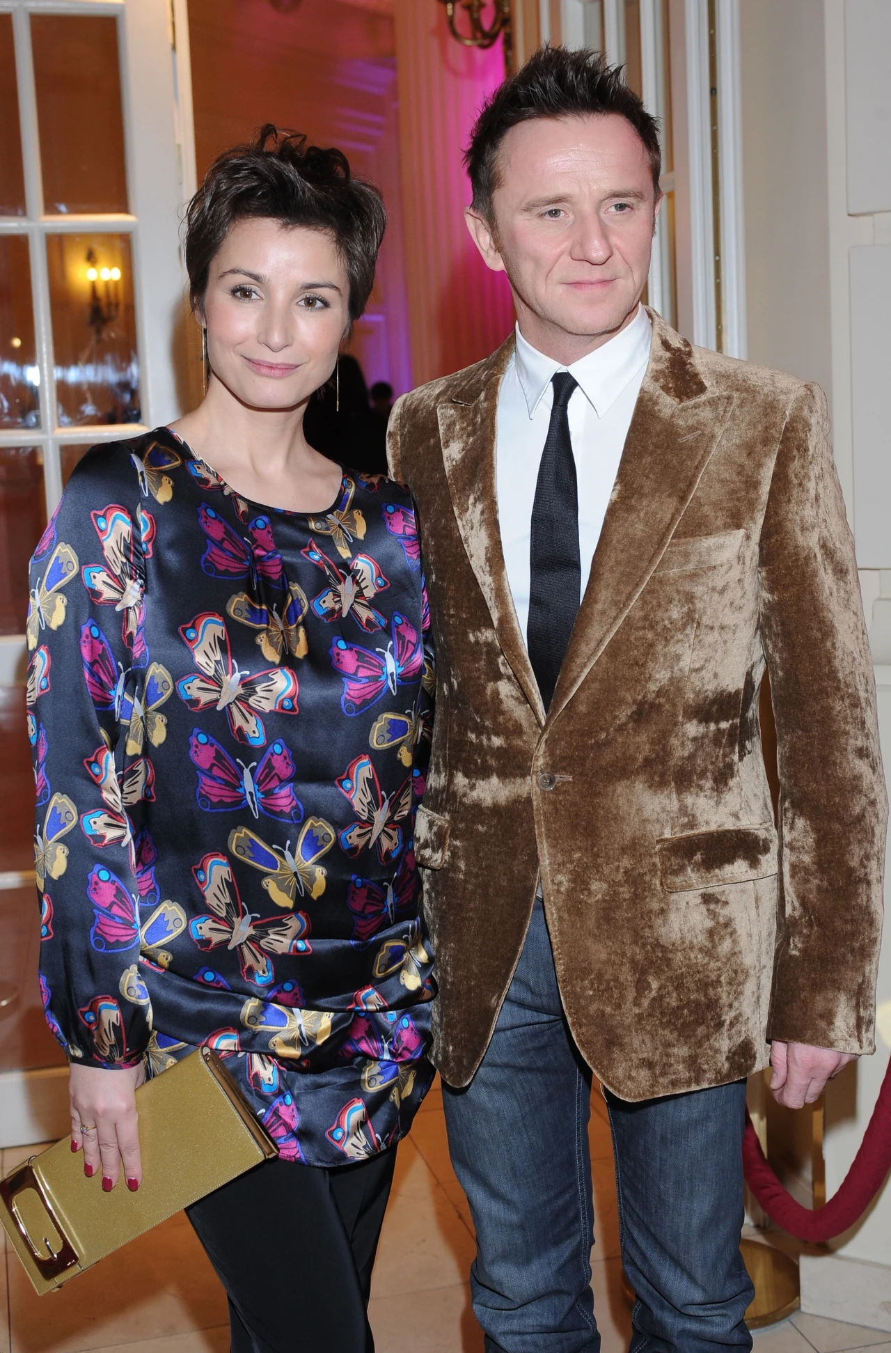 Joanna Brodzik i Paweł Wilczak, 2010 rok Joanna Brodzik i Paweł Wilczak, 2010 rok