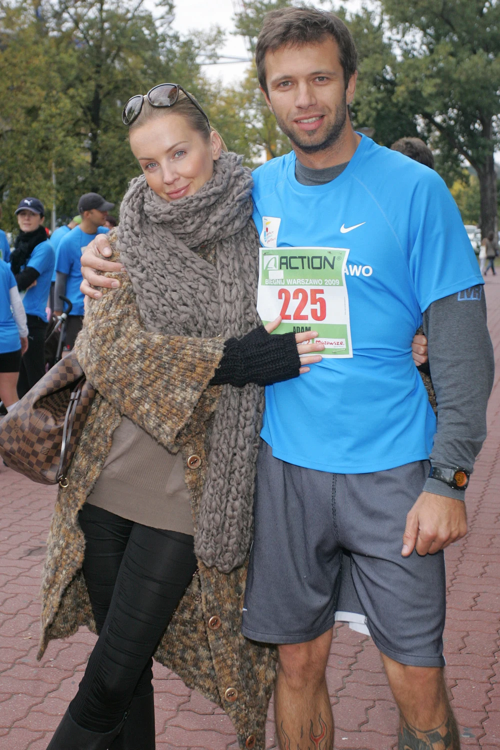 Agnieszka Szulim i Adam Badziak 