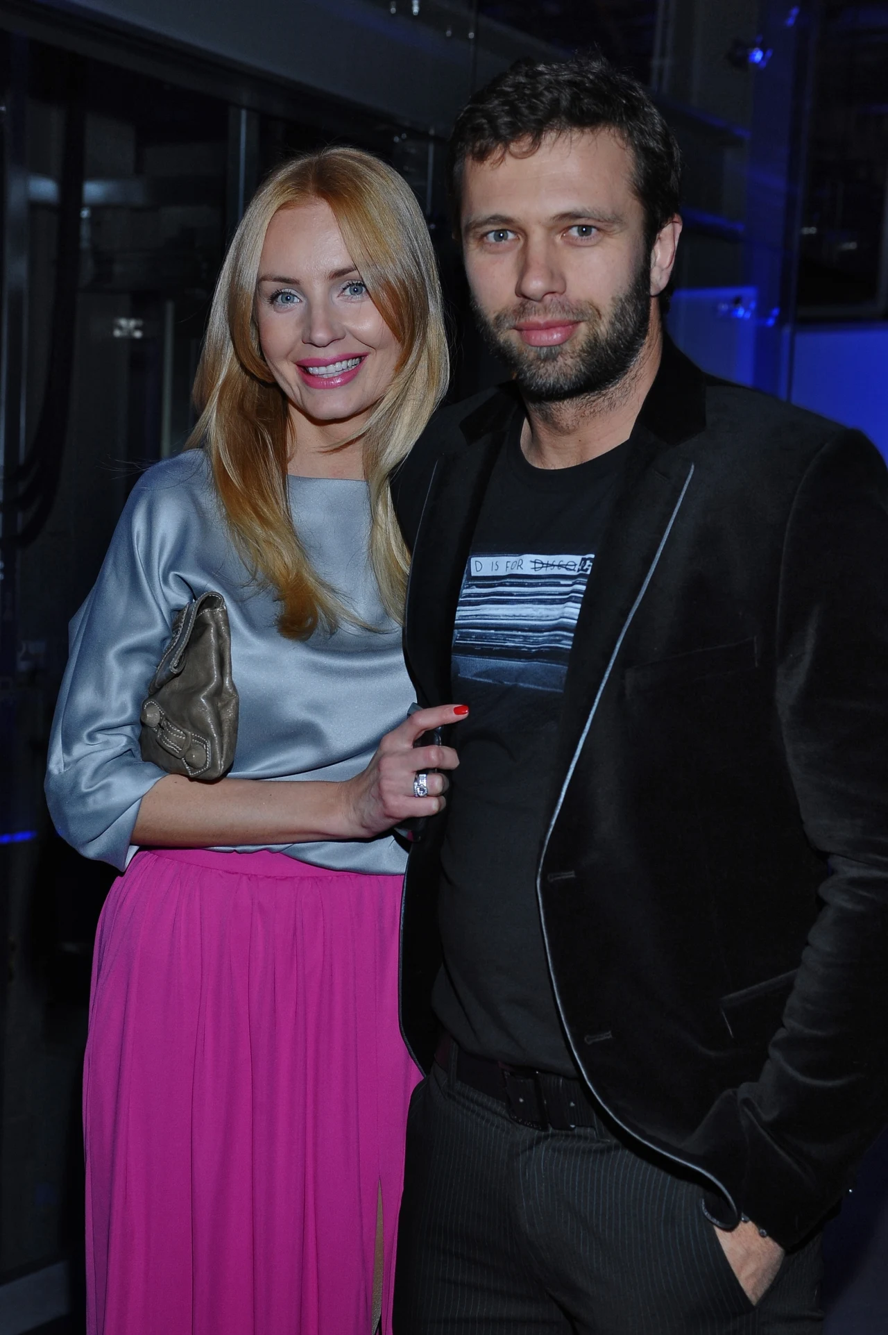 Agnieszka Szulim i Adam Badziak 