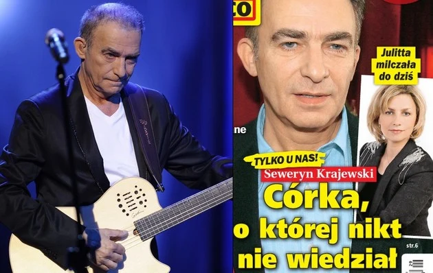 Seweryn Krajewski i córka (MWMedia;Życie na Gorąco) Seweryn Krajewski i córka (MWMedia;Życie na Gorąco)