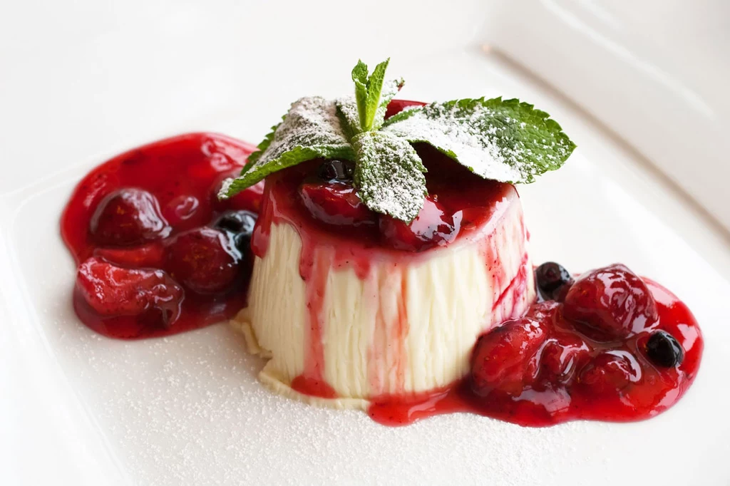 Panna cotta