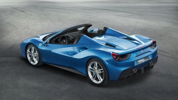 Ferrari 488 Spider