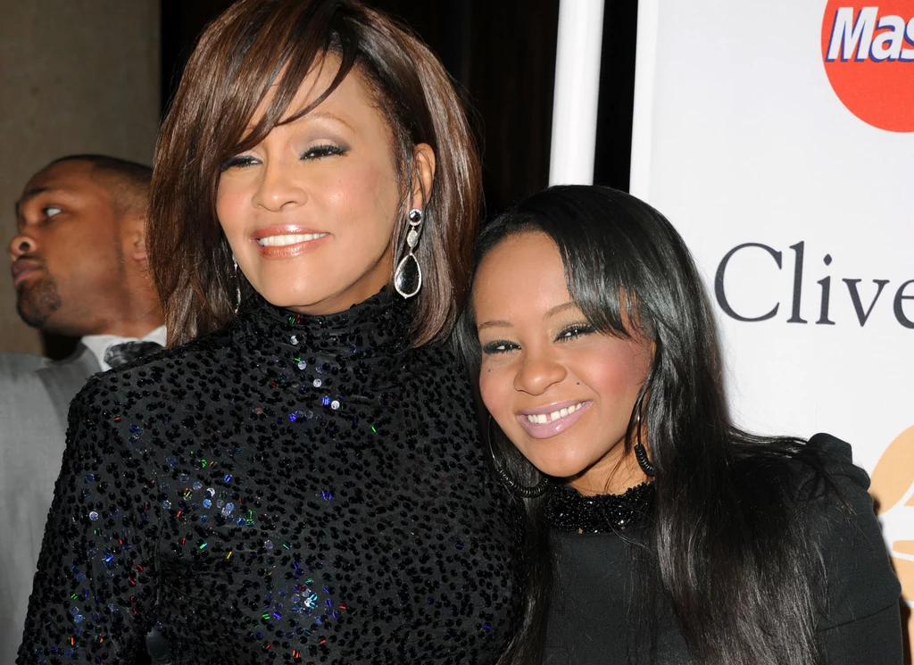 Bobbi Kristina Brown z mamą, Whitney Houston Bobbi Kristina Brown z mamą, Whitney Houston