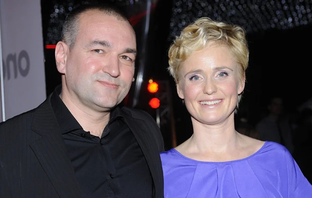 Piotr Borowiec i Kinga Preis