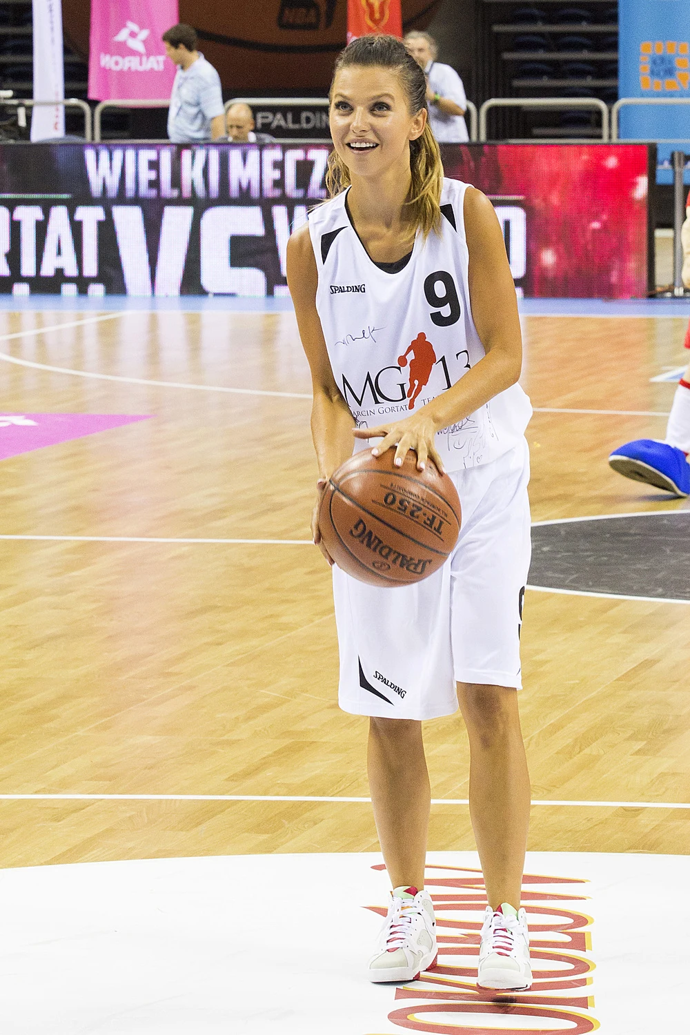 Anna Radzi sobie świetnie w każdej dyscyplinie!