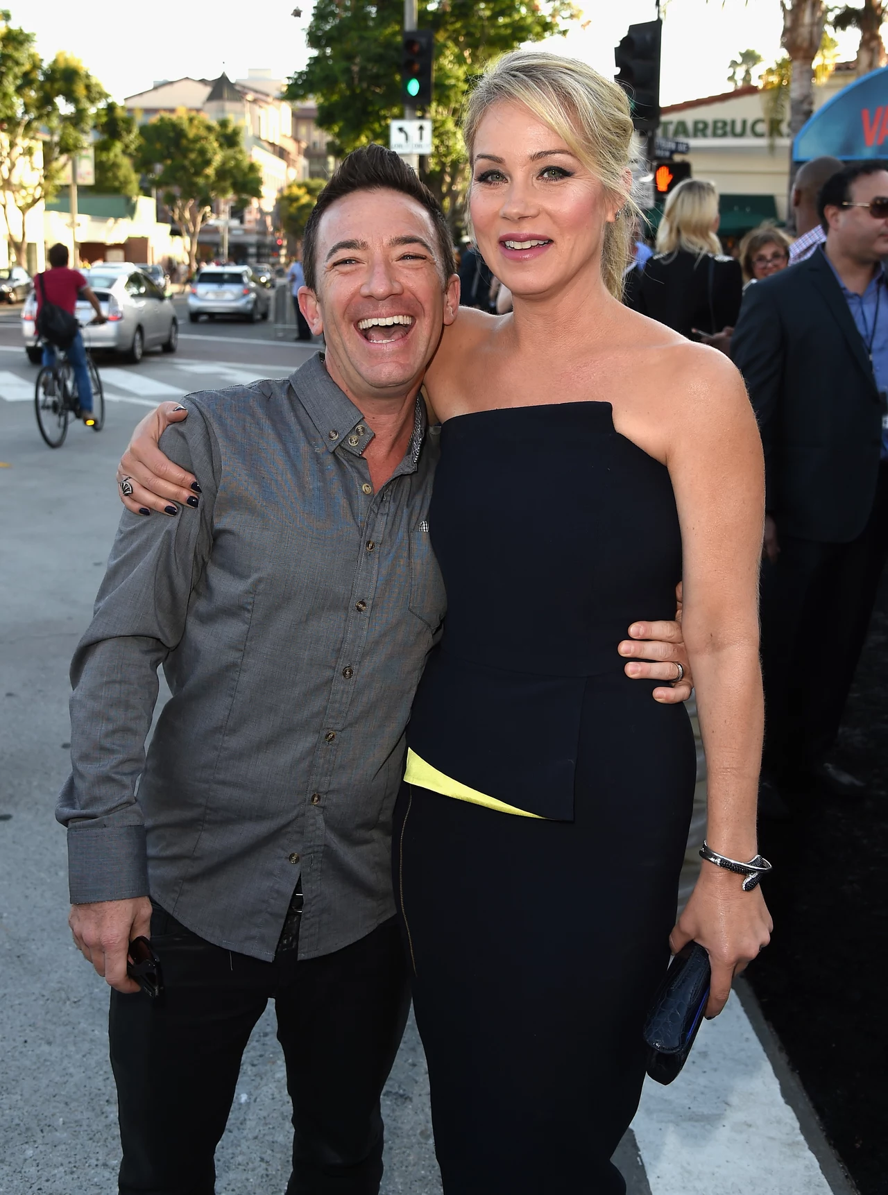 David Faustino i Christina Applegate