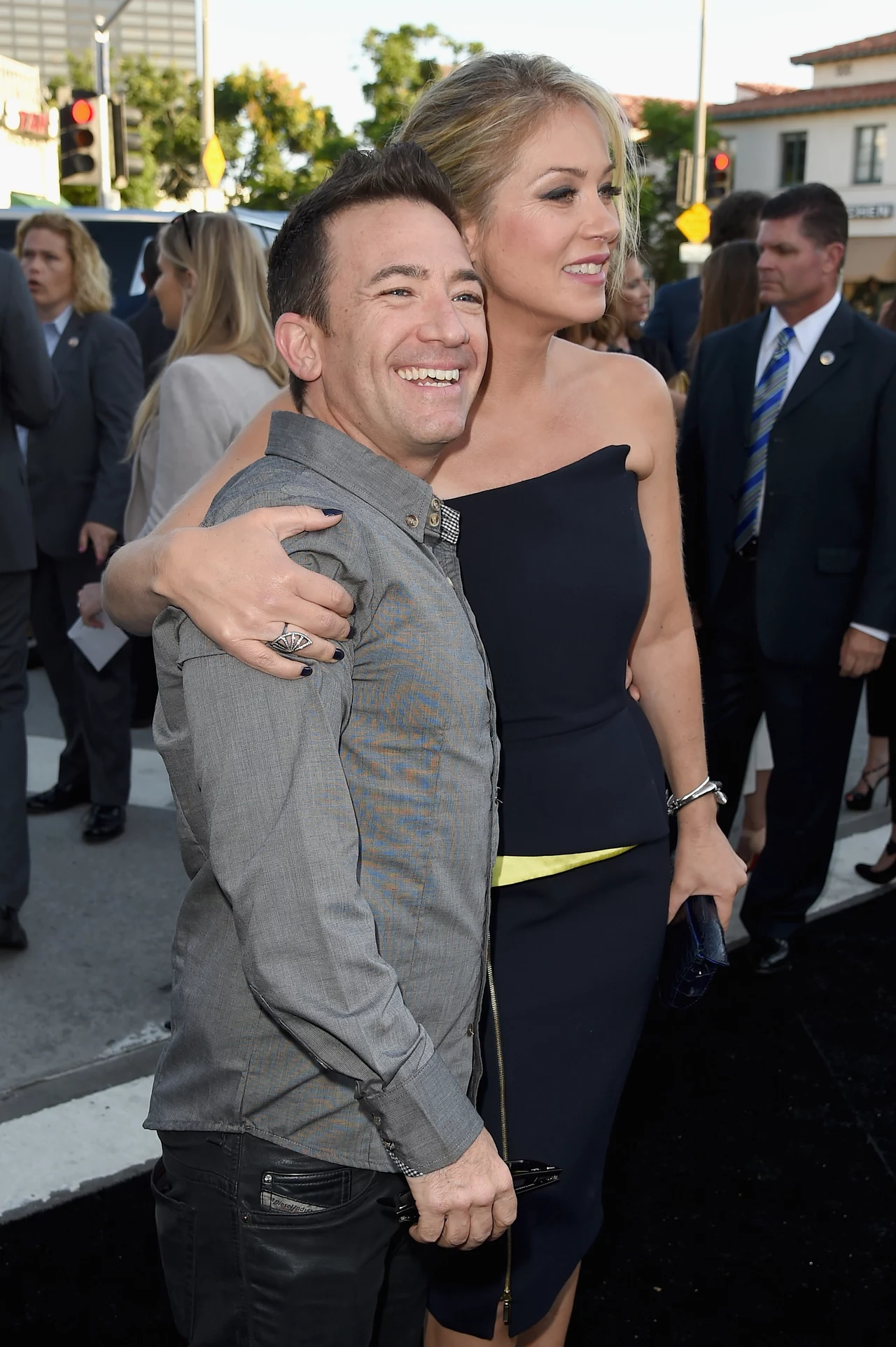 David Faustino i Christina Applegate