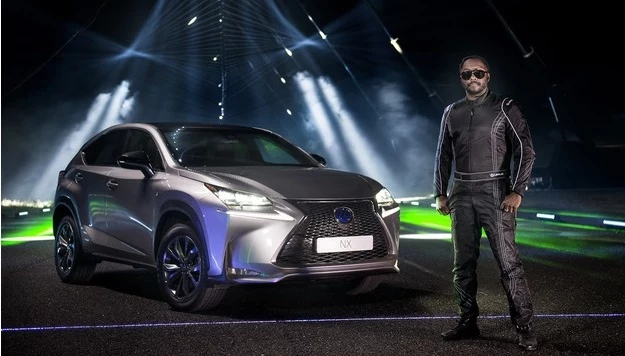 Lexus NX i will.i.am.