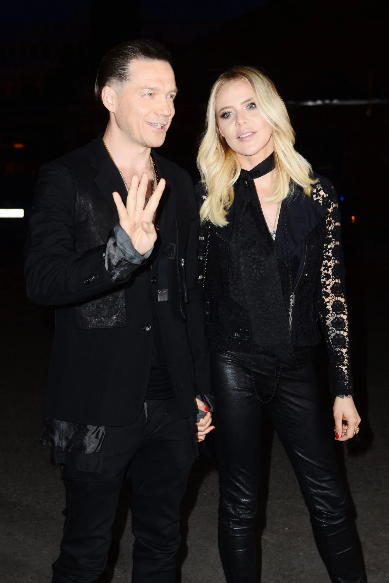 Maja Sablewska i Wojciech Mazolewski