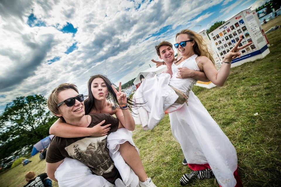 Zobacz, jak bawią się ludzie na Przystanku Woodstock Zobacz, jak bawią się ludzie na Przystanku Woodstock