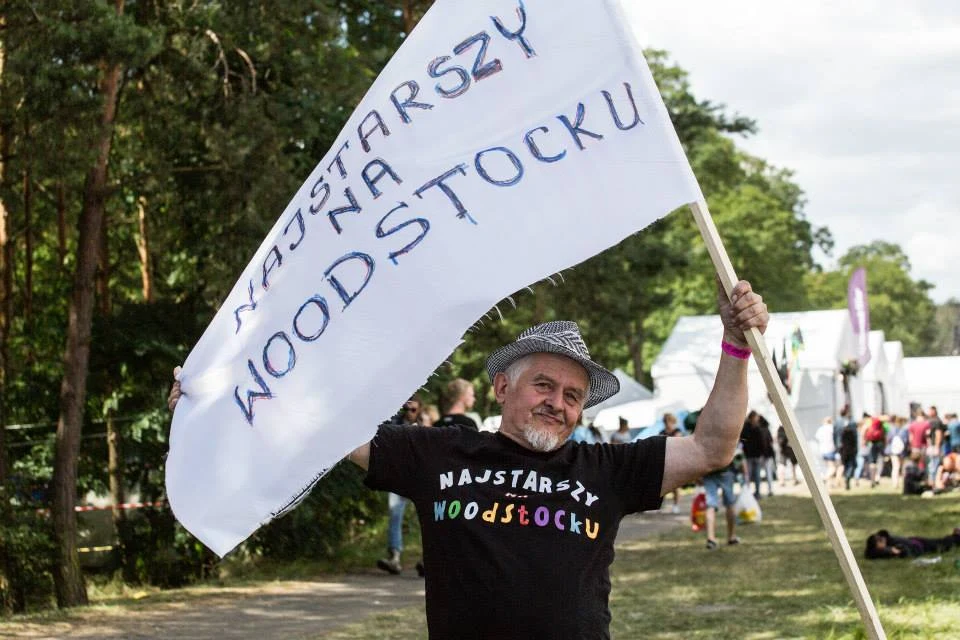 "Najstarszy na Woodstocku" "Najstarszy na Woodstocku"