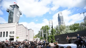 Uroczystości upamiętniające 71. rocznicę wybuchu Powstania Warszawskiego
