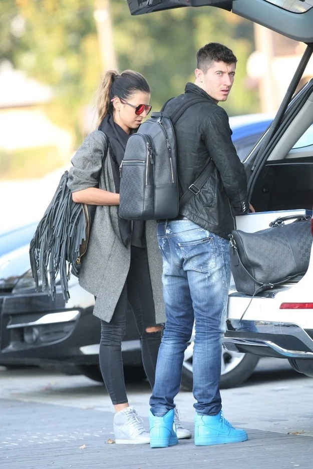 Anna i Robert Lewandowscy Anna i Robert Lewandowscy