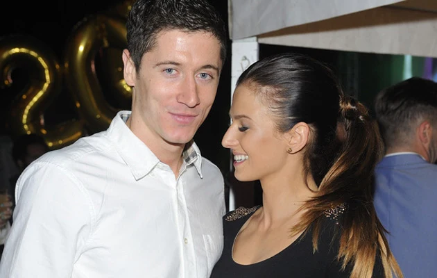 Anna i Robert Lewandowscy Anna i Robert Lewandowscy