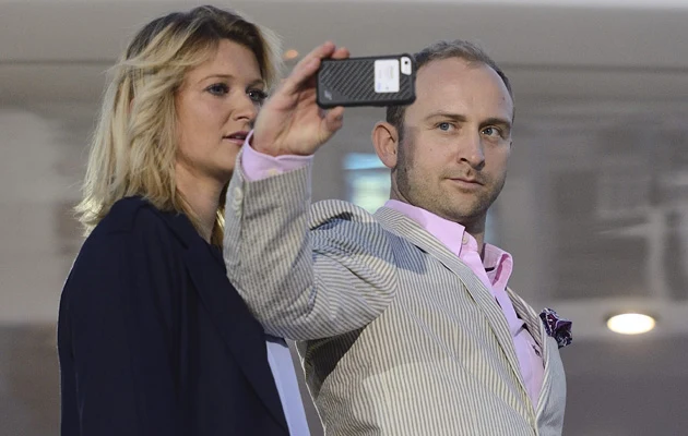 Borys Szyc i Justyna Jeger-Nagłowska dali sobie drugą szansę Borys Szyc i Justyna Jeger-Nagłowska dali sobie drugą szansę