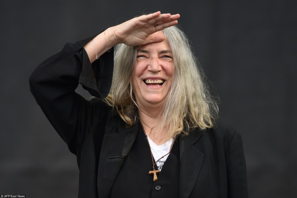 Patti Smith wraca do Polski