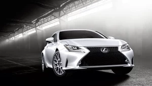 Lexus RC w nowej wersji 200t