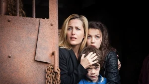 Film "Imperium robotów. Bunt człowieka" nie ratuje nawet Gillian Anderson