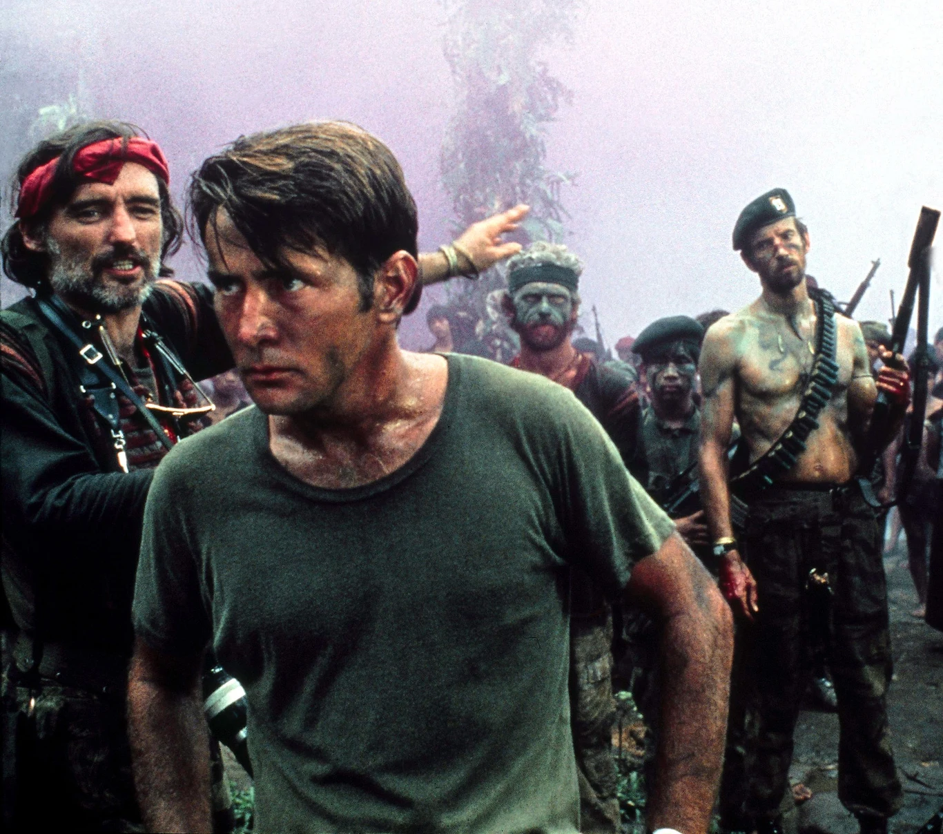 Martin Sheen w filmie "Czas apokalipsy"
