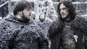 Samwell Tarly, Jon Snow