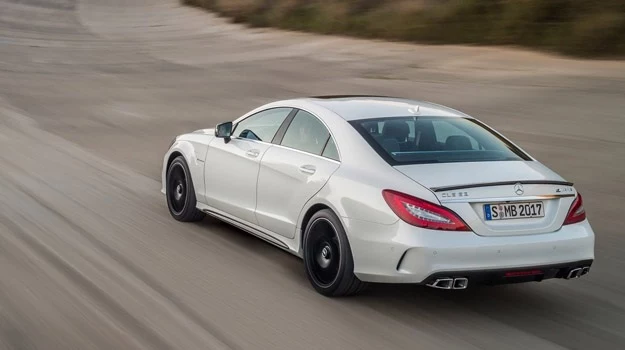 Mercedes CLS63 AMG