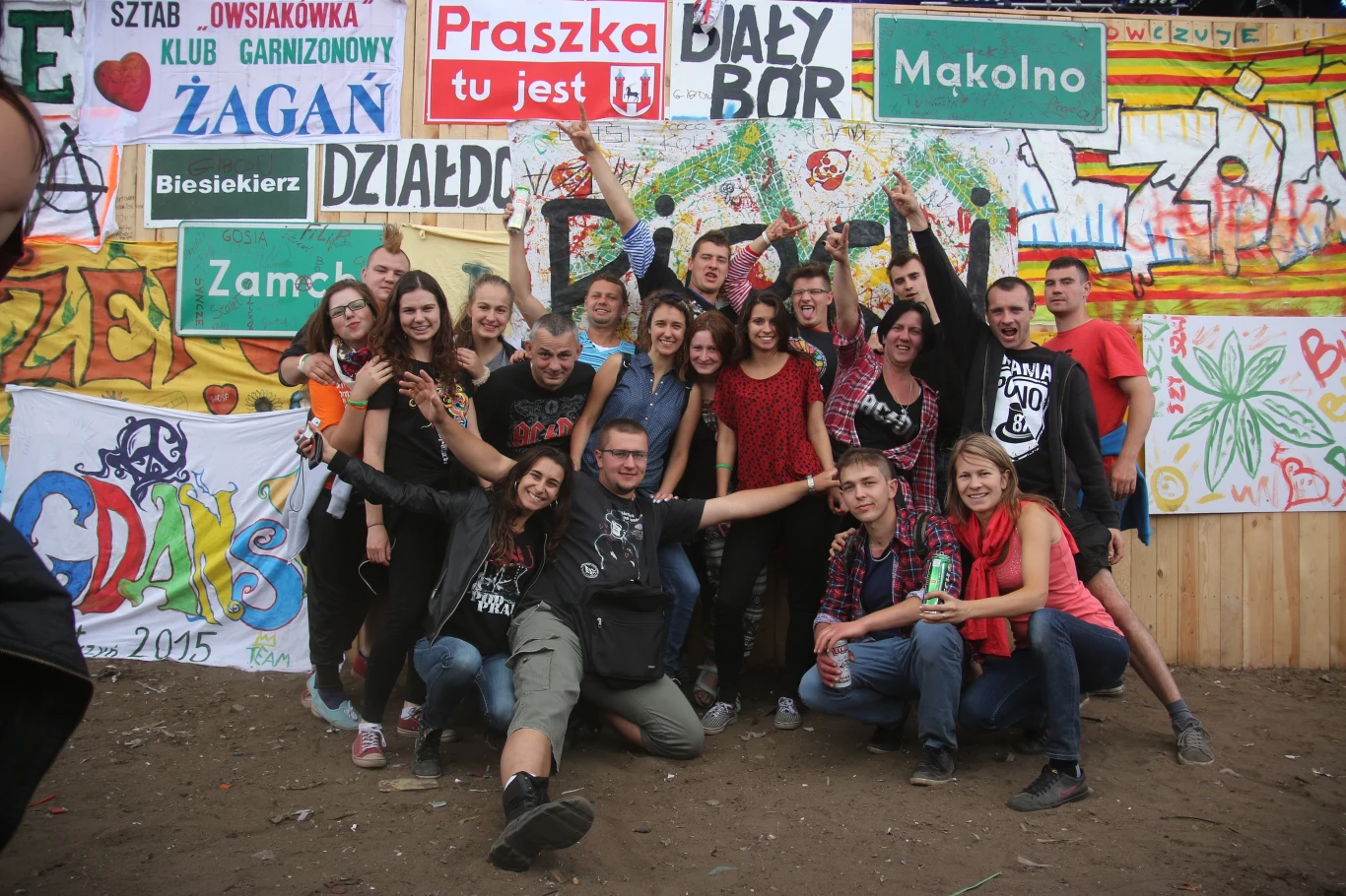 Uczestnicy Przystanku Woodstock Uczestnicy Przystanku Woodstock