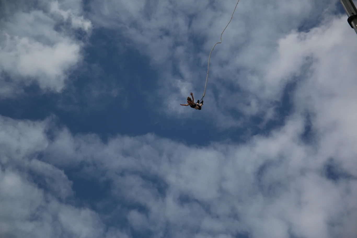 Skok na bungee Skok na bungee