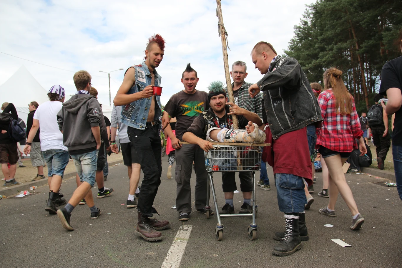 Uczestnicy Przystanku Woodstock Uczestnicy Przystanku Woodstock