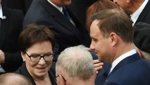 Msza św. przed pomnikiem Powstania Warszawskiego