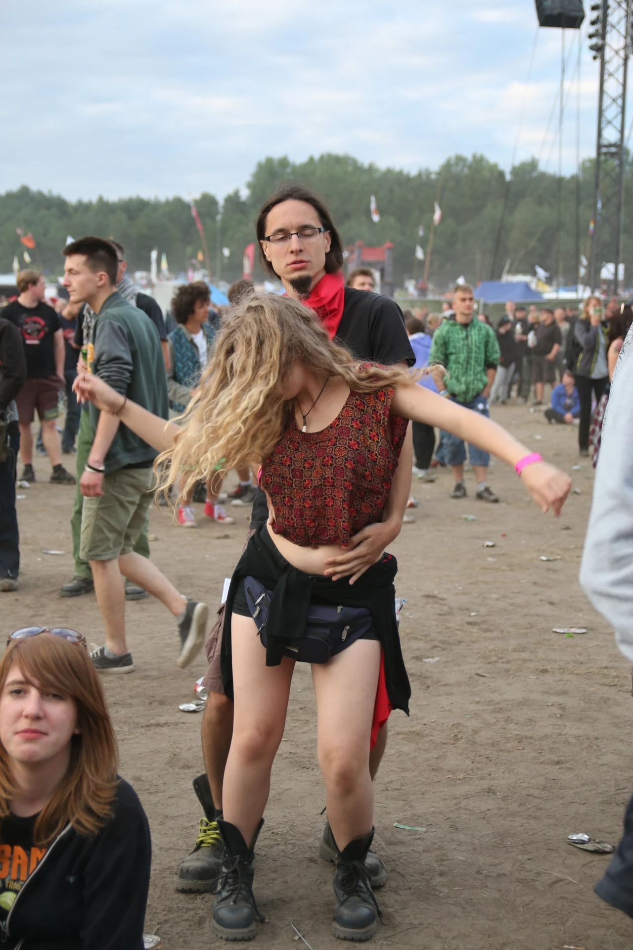 Zobacz, jak się bawią ludzie na Przystanku Woodstock Zobacz, jak się bawią ludzie na Przystanku Woodstock
