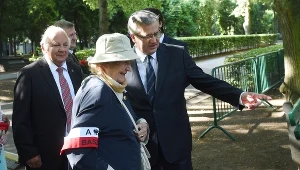 Prezydent oddał hołd powstańcom