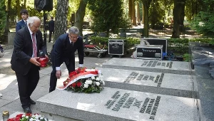 Prezydent uczcił pamięć powstańców