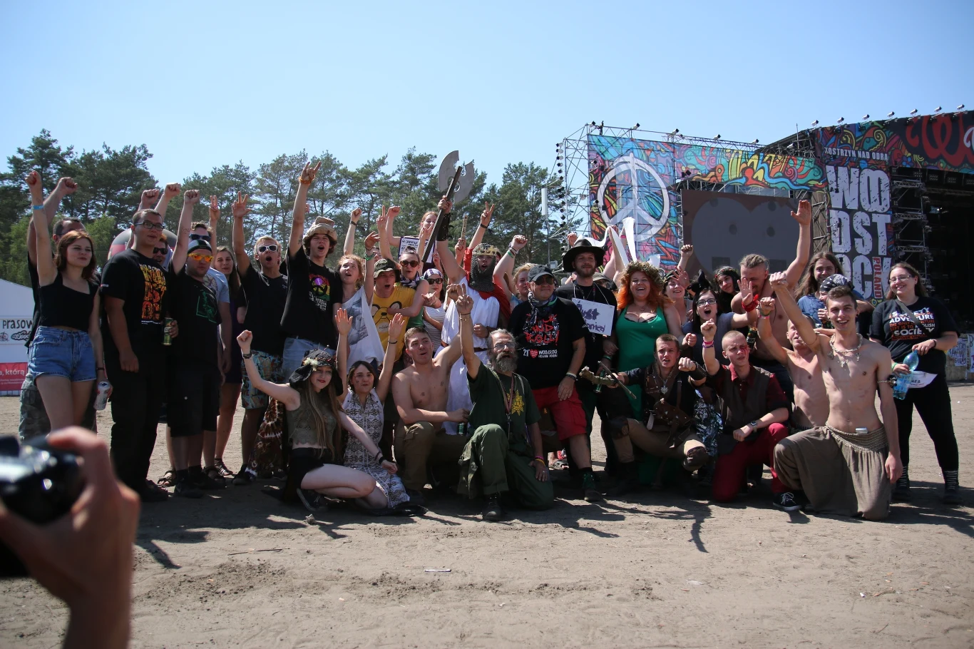 Na Przystanku Woodstock można spotkać wielu oryginałów Na Przystanku Woodstock można spotkać wielu oryginałów