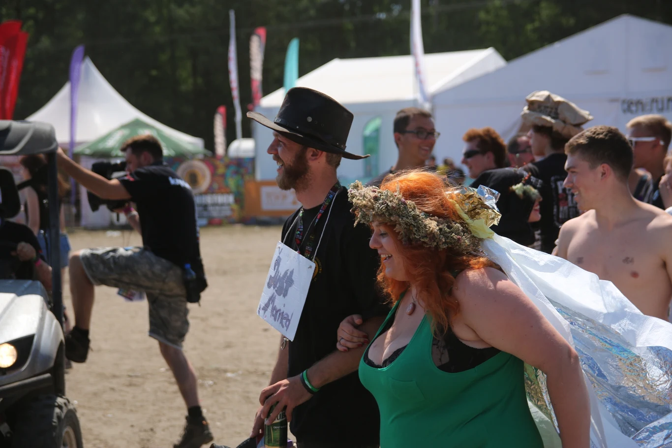Na Przystanku Woodstock można spotkać wielu oryginałów Na Przystanku Woodstock można spotkać wielu oryginałów
