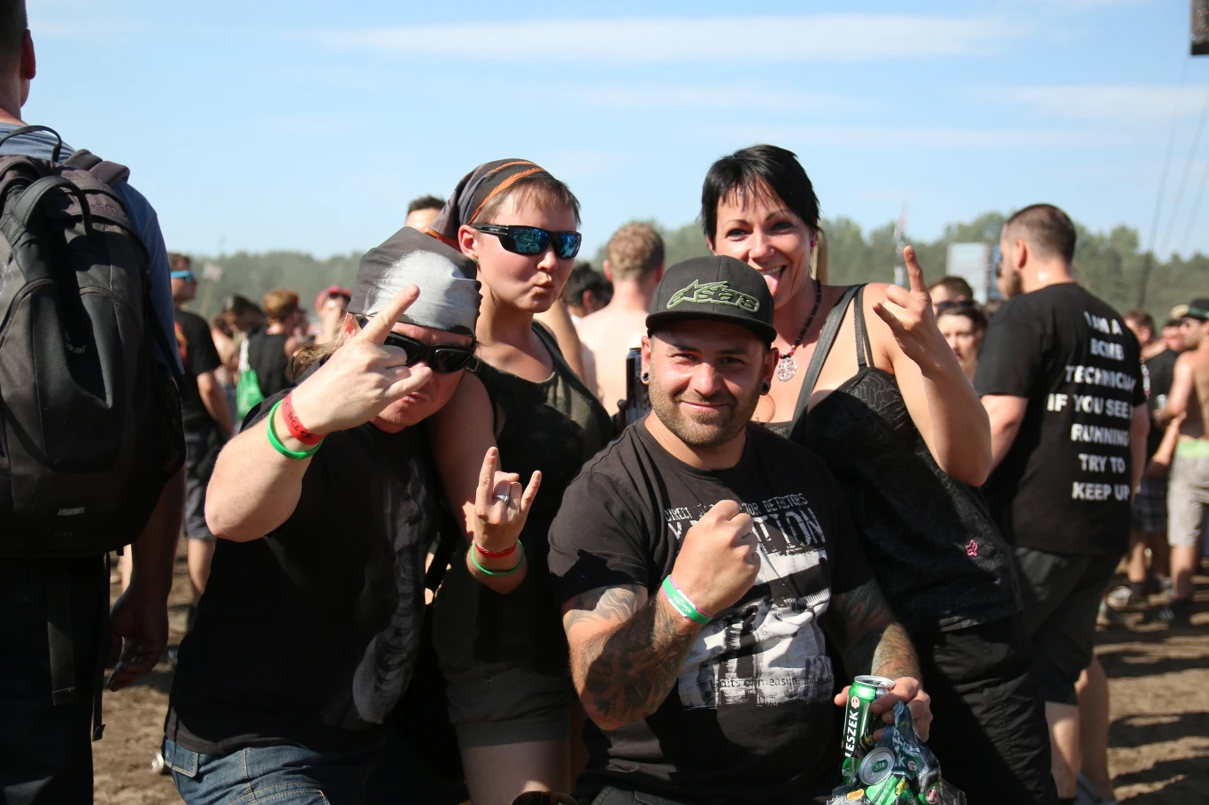 Na Przystanku Woodstock można spotkać wielu oryginałów Na Przystanku Woodstock można spotkać wielu oryginałów