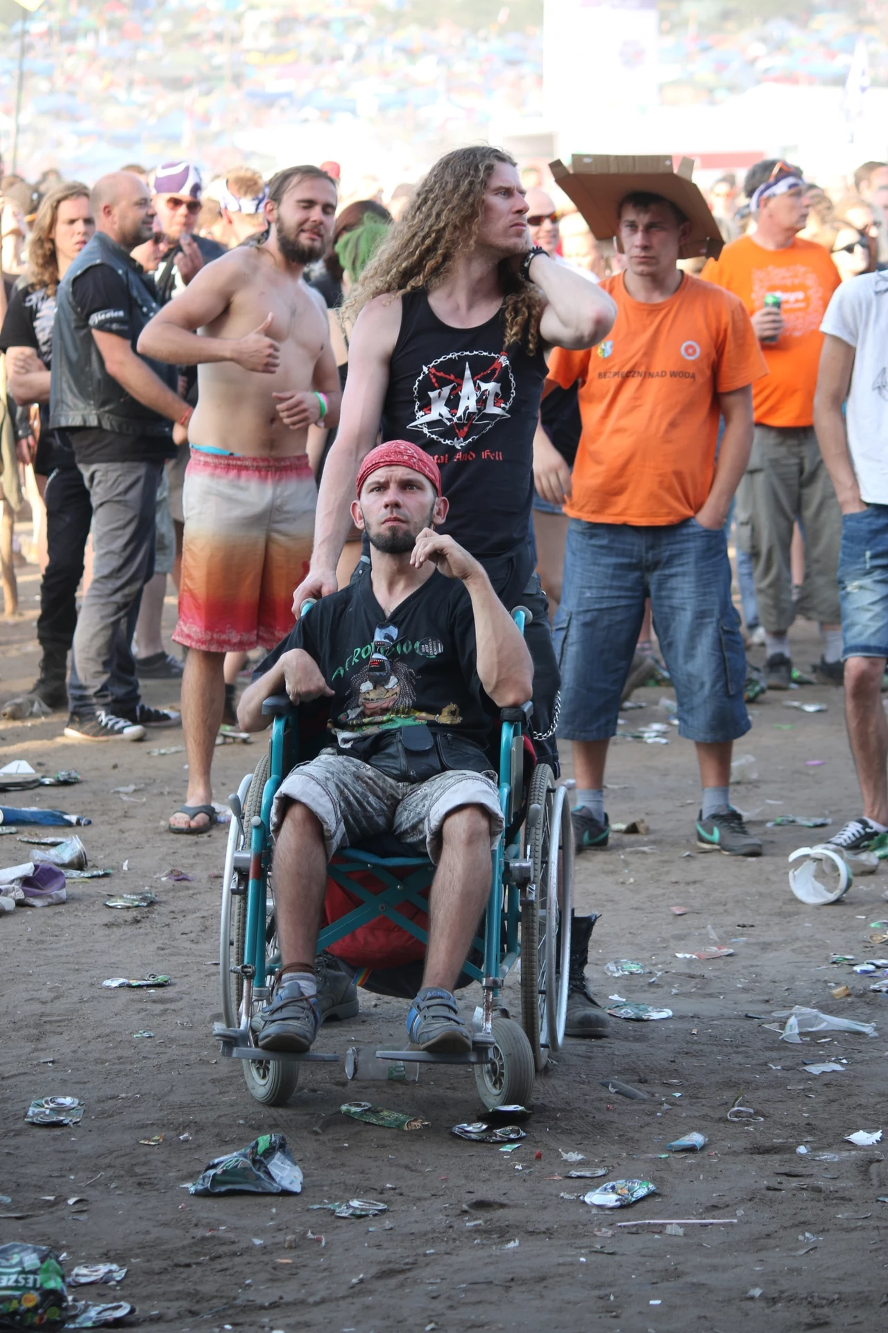 Na Przystanku Woodstock można spotkać wielu oryginałów Na Przystanku Woodstock można spotkać wielu oryginałów