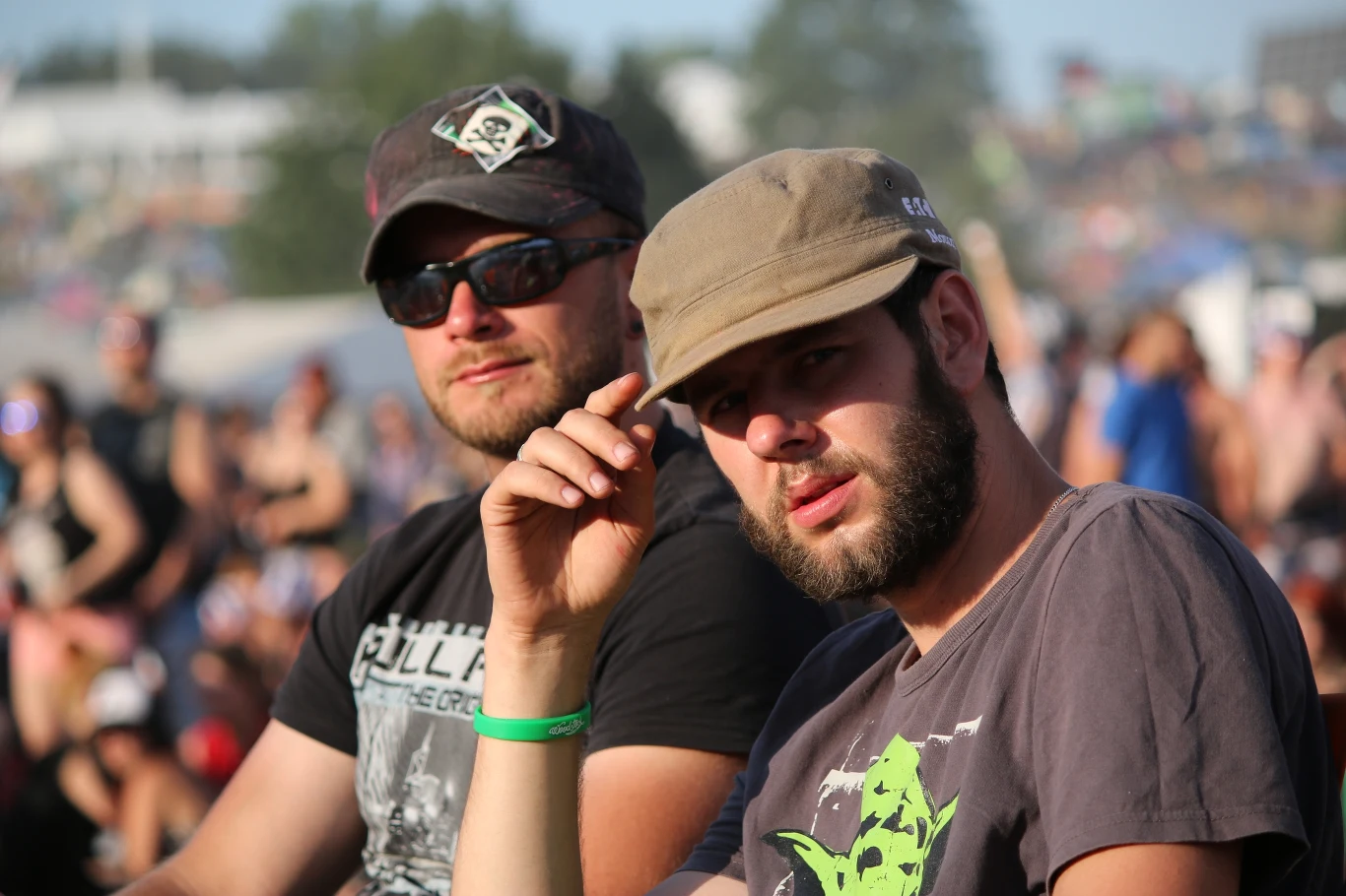 Na Przystanku Woodstock można spotkać wielu oryginałów Na Przystanku Woodstock można spotkać wielu oryginałów
