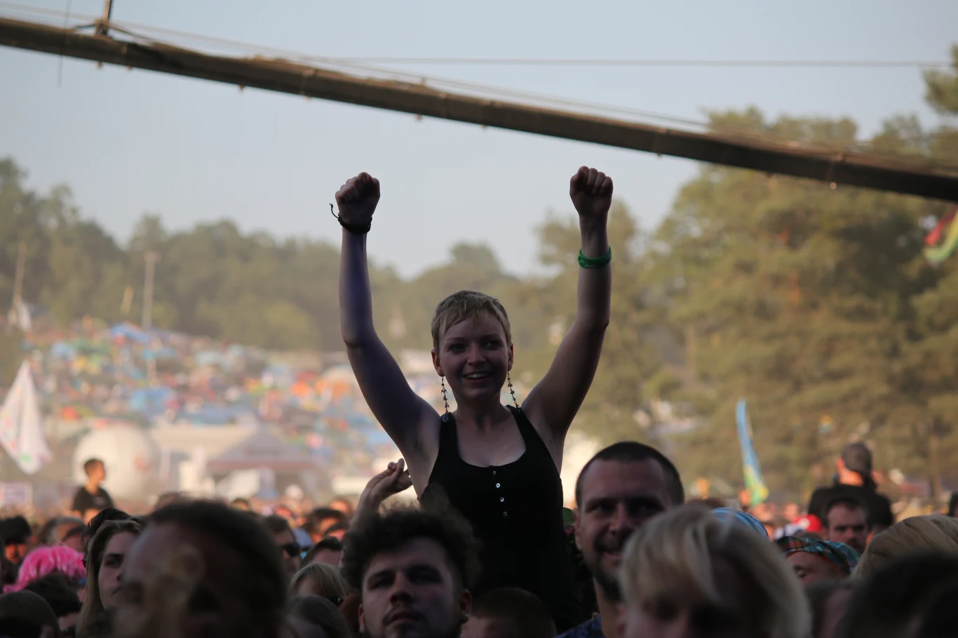 Na Przystanku Woodstock można spotkać wielu oryginałów Na Przystanku Woodstock można spotkać wielu oryginałów