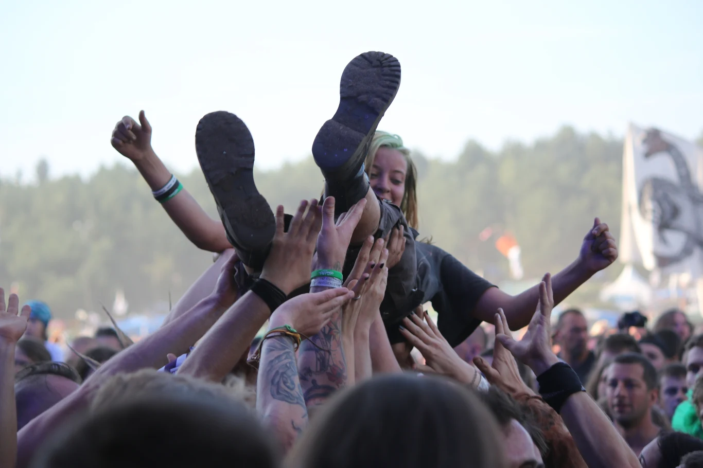 Na Przystanku Woodstock można spotkać wielu oryginałów Na Przystanku Woodstock można spotkać wielu oryginałów
