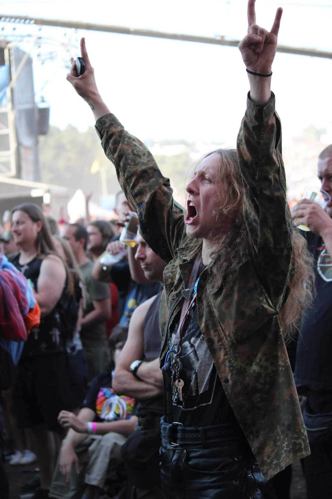 Na Przystanku Woodstock można spotkać wielu oryginałów Na Przystanku Woodstock można spotkać wielu oryginałów