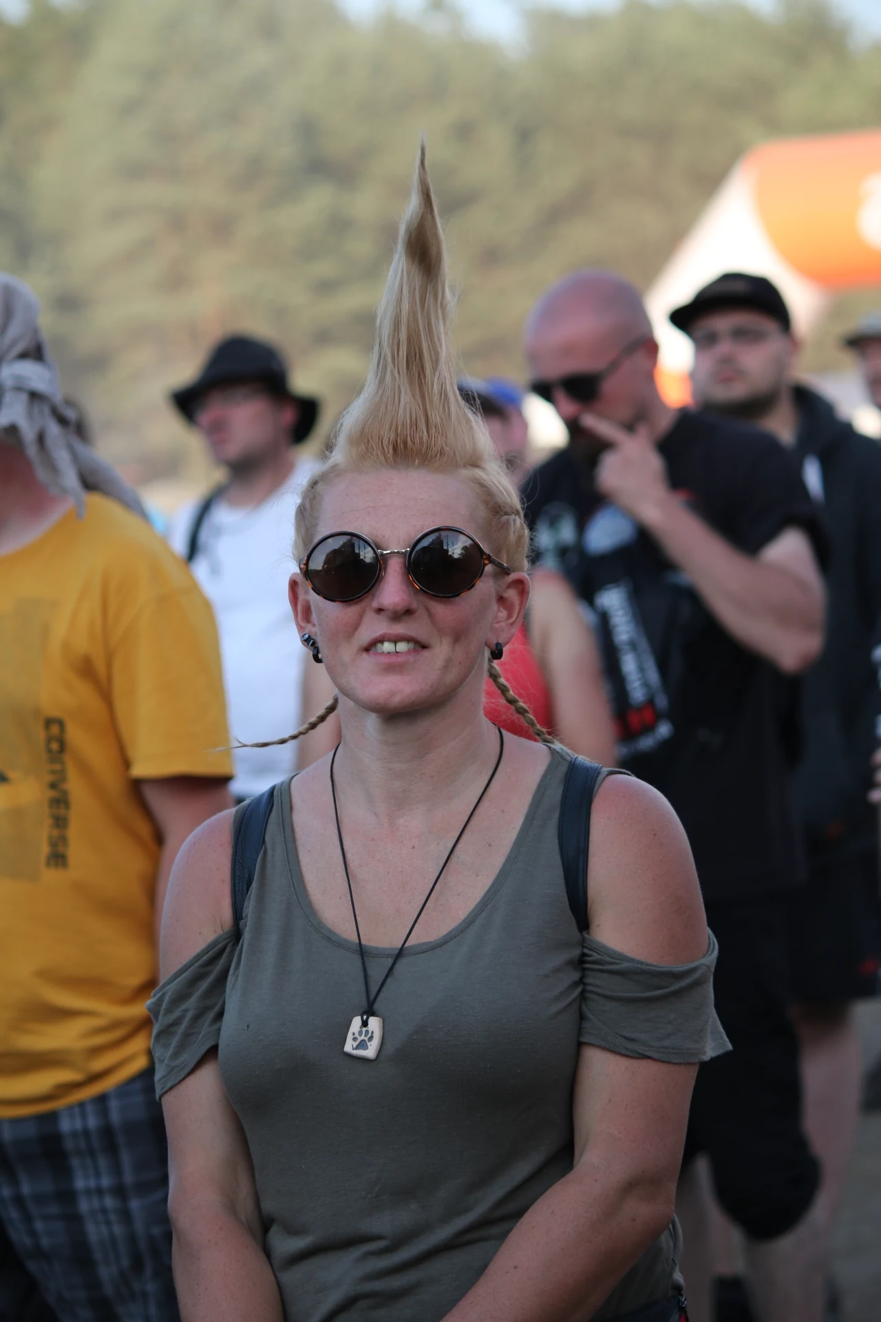 Na Przystanku Woodstock można spotkać wielu oryginałów Na Przystanku Woodstock można spotkać wielu oryginałów