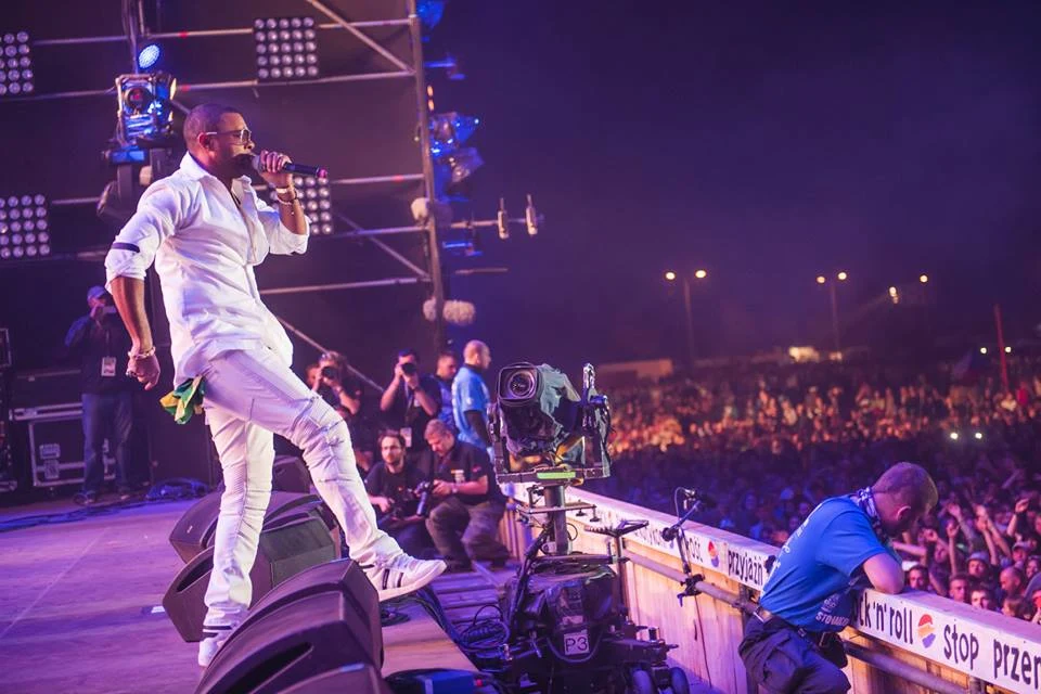 Shaggy zamienił Woodstock w wakacyjną imprezę Shaggy zamienił Woodstock w wakacyjną imprezę
