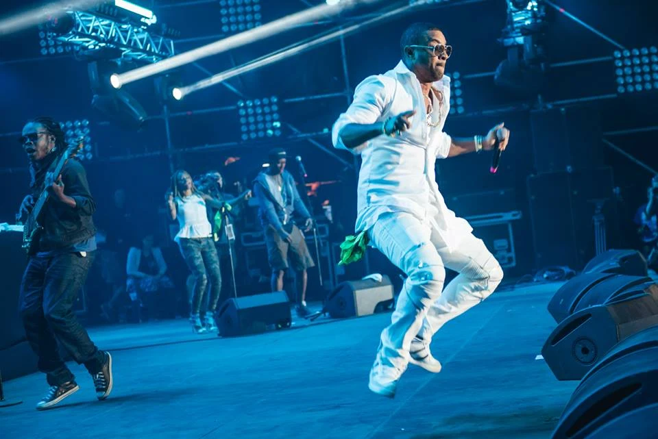 Shaggy zaprezentował wiązankę swoich największych przebojów Shaggy zaprezentował wiązankę swoich największych przebojów