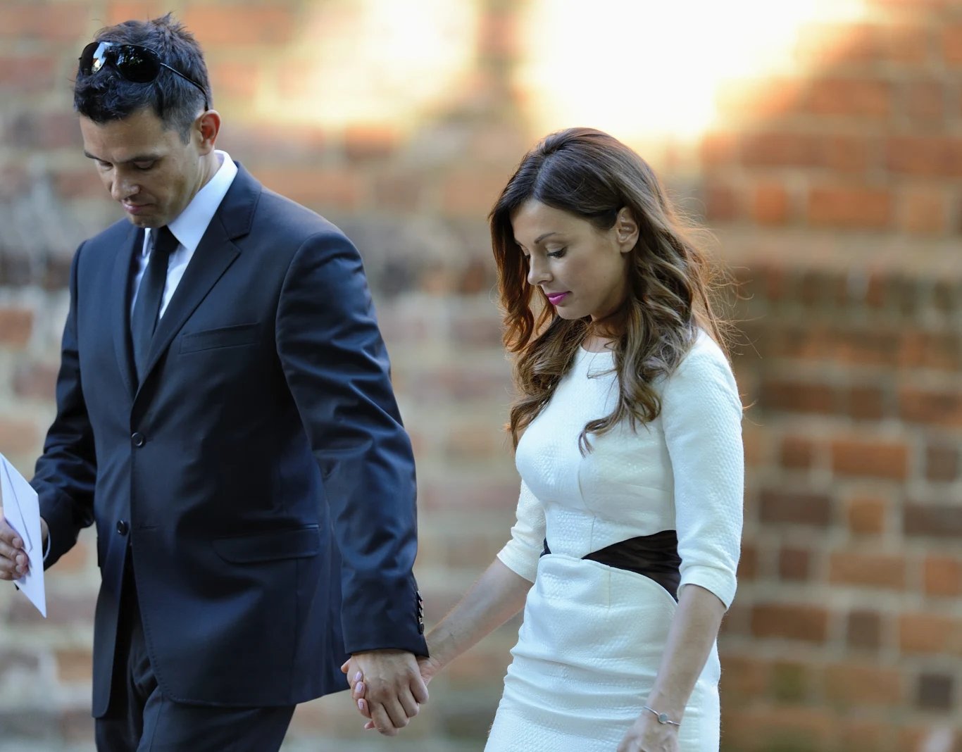 Katarzyna Glinka z byłym mężem Katarzyna Glinka z byłym mężem