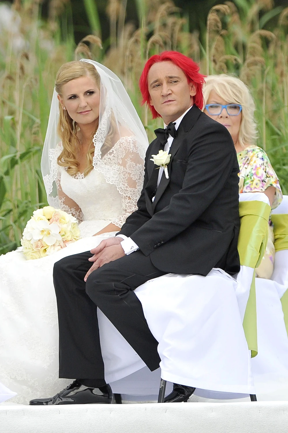 Michał Wiśniewski i Dominika Tajner Michał Wiśniewski i Dominika Tajner