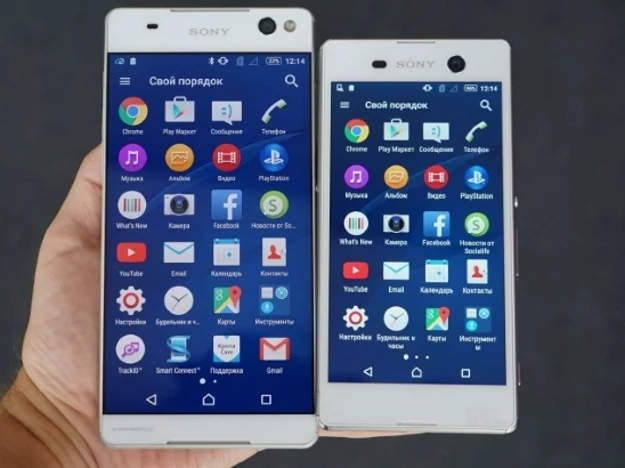 Xperia C5 Ultra i Xperia M5