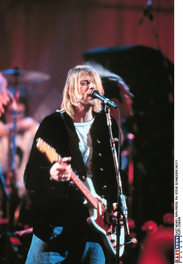 Kurt Cobain zmarł w 1994 roku