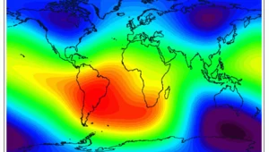 Anomalia magnetyczna na Atlantyku. Grozi nam nagłe przebiegunowanie?